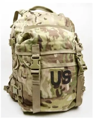 USGI [MOLLE II] OCP MULTICAM 3-DAY ASSAULT PACK MILITARY BACKPACK With STIFFENER • $69.99