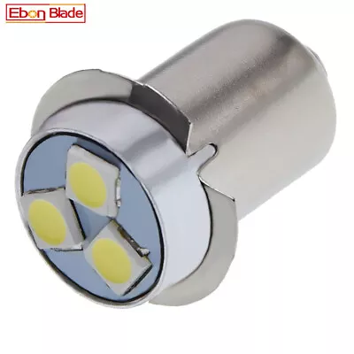 White P13.5S LED Bulb 3V 4.5V 6V 12V 18V For Maglite Torch Flashlight Head Lamp • $2.99