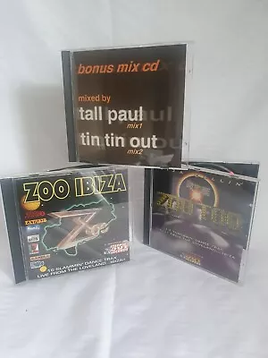 Various – Zoo Ibiza & Zoo Too + Bonus CD - Tall Paul Tin TIn Out 1995 • £3.99