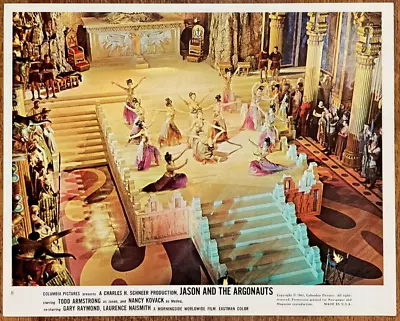 JASON & THE ARGONAUTS Original Movie Still Photo 1963 Harryhausen Fantasy Dance • £19.27