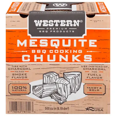 Western 500 CU In Mesquite Chunk Box CS • $13.07