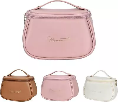 Large Capacity Toiletry Cosmetic Vanity Storage Pouch Travel Make-Up Case Bag • £7.95