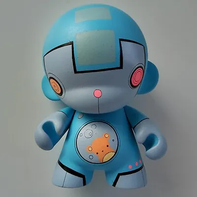 Kidrobot X Squidnik CUSTOM 7  ROBOT MUNNY DESIGNER VINYL ART FIGURE Dunny Kawaii • £45