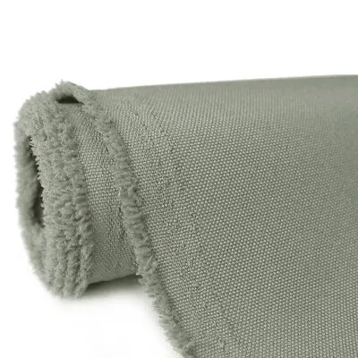 Heavy Duty Outdoor Marine Canvas Fabric 600 Denier Waterproof UV Fade Resistant • $21.99