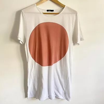 Bassike Dot T Shirt Tee XS/S Oversized Organic Cotton • $39.90