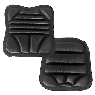 Motorcycle 3D Comfort Gel Seat Cushion Universal Air Motorbike Pillow Pad Cover • $37.99