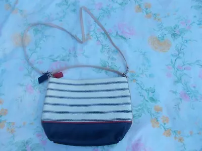 Saint James Coach Nautical Handbag Purse Cross Body Near Mint • $129