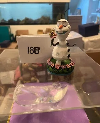 Jim Shore Disney Traditions Olaf With Box  • $50