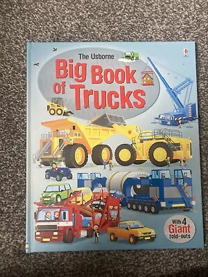 £1.50 • Buy Big Book Of Trucks By Megan Cullis (Hardcover, 2016)