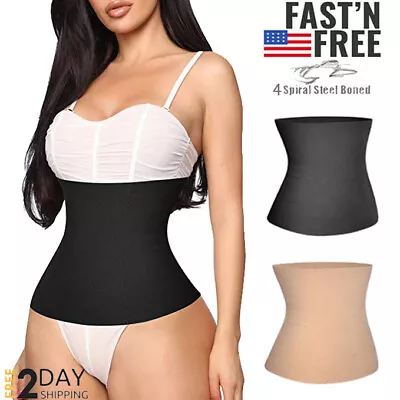 MAGIC SHAPEWEAR Women Waist Cincher Corset Body Band Shaper Seamless Belly Belts • $15.79