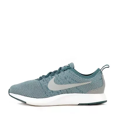 Nike Dualtone Racer GS Grade School Trainers Shoes Sneakers- Iced Jade • $95.78