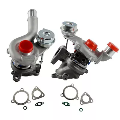 Twin Turbo Turbocharger SET For 2010-2019 Ford Explorer Flex MKT MKS Left+Right • $335.07