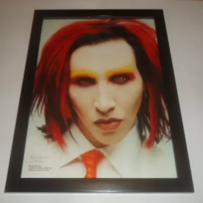 MARILYN MANSON-1998 Framed Picture • $17.67