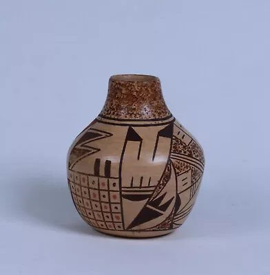 $265 • Buy Fine Hopi Pottery Signed  Fannie L. Polacca Nampeyo . Late 20th Century; 2.75 H