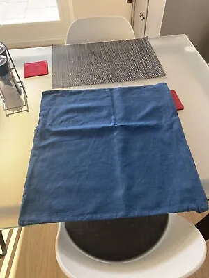 IKEA Blue Cushion Cover 4 Used  • £11