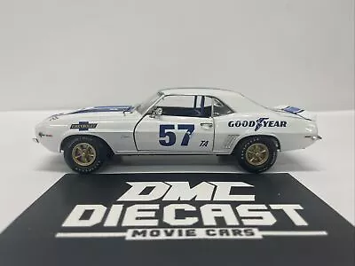 M2 Machines 1:24 1969 Chevrolet Camaro Z/28 S33 Good Year RARE Blue /White • $29