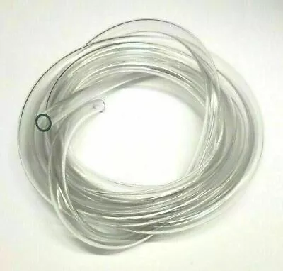 £2.75 • Buy PVC Clear Plastic Flexible Hose Pipe Tube Fuel Water Car Oil Aquariums Air Pond