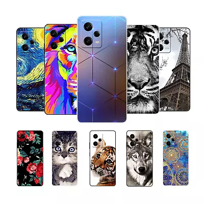 TPU Shell Cover For XIAOMI REDMI NOTE 12 DISCOVERY -25 Designs For Silicone Case • $15.39