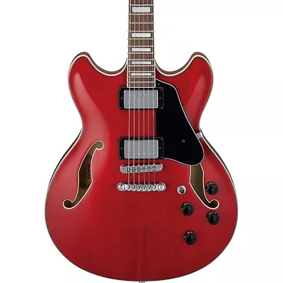 Ibanez Artcore Series AS73 Semi-Hollowbody Electric Guitar Transparent Cherry • $449.99