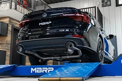 MBRP Armor Pro CatBack Exhaust Carbon Tips For 2022-2023 Volkswagen Jetta GLI • $859.99