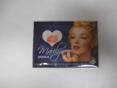 2007 Breygent Marilyn Monroe Authentic Red Lipstick Used By Marilyn Monroe ME 3 • $39.99