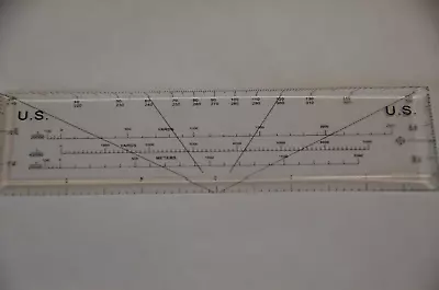  Military Rectangular One Arm Protractor P/N 14153  Nsn# 6675002666880    (1-D)  • $3.75