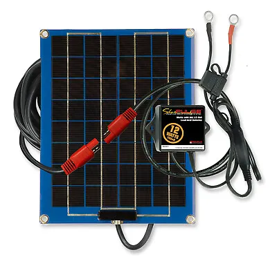SolarPulse 12-Watt Solar Battery Charger & Maintainer • $265