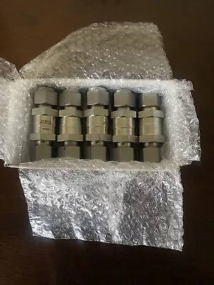 5 Brand New Swagelok SS-CHS8-1/3 Check Valves • $350