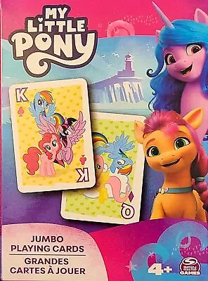 My Little Pony Jumbo Playing Cards • $18.86