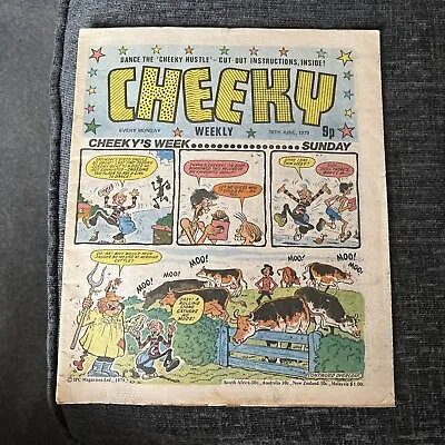 Cheeky Weekly Comic - 16 June 1979 • £3.99