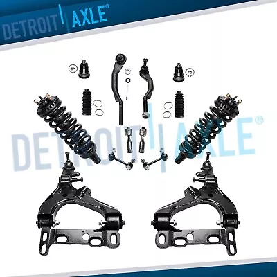 14pc Front Control Arms Struts Complete Assembly For Chevy Trailblazer GMC Envoy • $396.79