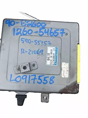 91 Mazda Engine Computer Module G618 18 881A B2600  • $320