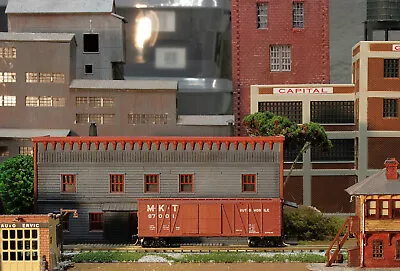 N Scale Freight Car Micro Trains Line 29040 M-k-t Katy 40' 1 1/2 Door Boxcar • $14.99