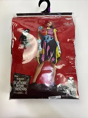 The Nightmare Before Christmas Adult Sally Deluxe Costume Size XXL Women's NEW • $48.99