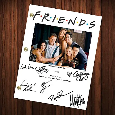 Friends Signed Autographed Script Full Screenplay Full Script Reprint Jennifer  • $24.99