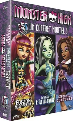 Monster High Collection (3 Films) - 2-DVD Box Set ( Monster Hi (DVD) (UK IMPORT) • $35.51