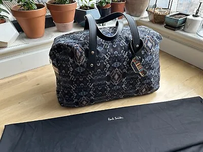 Authentic Paul Smith Large Pattern Print Holdall (RRP £350) - New • £175