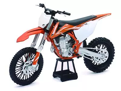 New-Ray KTM 450 SXF Dirt Bike Realistic And Functional Kids Toy Or Collectible • $38.99