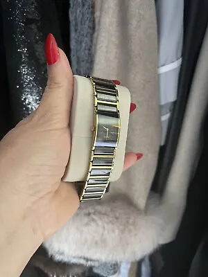 Rado Diastar Ladies Gold&black Bracelet Watch Ideal Christmas Gift. • £600