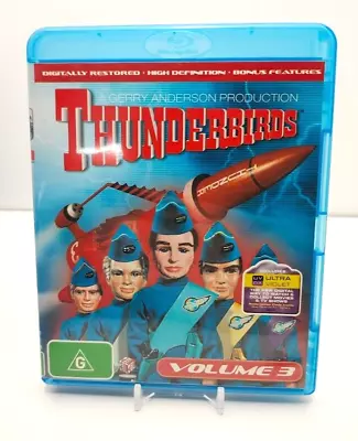 Thunderbirds : Vol 3 (Blu-ray 1965 Region B) [Free Postage] • $13.95