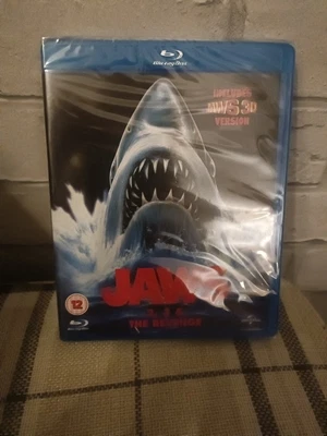 £5 • Buy Jaws 2,3 & The Revenge  Blu Ray
