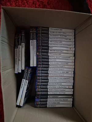 £60 • Buy 33 X BOXED PS2 GAMES BUNDLE Joblot Resale 