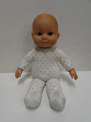 Vintage Fisher Price Baby Doll Soft Body Sleep Eyes GUC 80s • $13.99