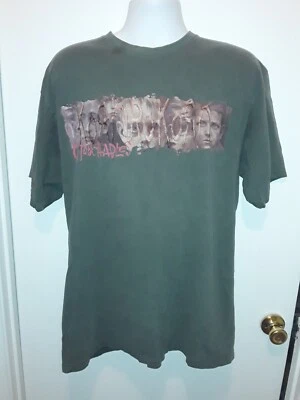 $25 • Buy Vtg Distressed Stained KORN Band Untouchables T Shirt Nu Metal XL