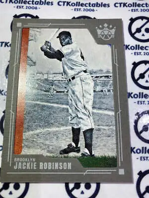 2022 Panini Diamond Kings Baseball Jackie Robinson Grey Frame #101 Brooklyn • £8.09