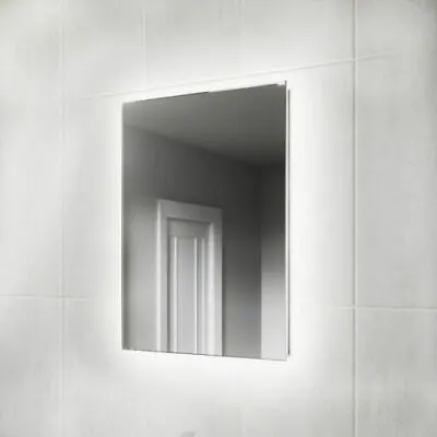 £129.99 • Buy Savannah LED Illuminated Bathroom Mirror Demister Cool Warm White 390 X 500 M 23
