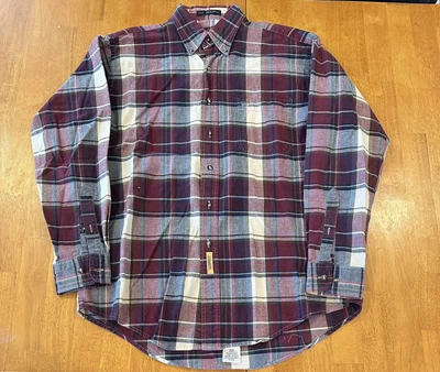 $13.50 • Buy BD Baggies Mens Multicolor Button Up Shirt Medium Plaid