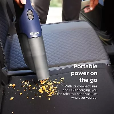 Shark Cordless Handheld Vacuum Cyclone Pet Pro Plus With XL Dust Cup • $225.95