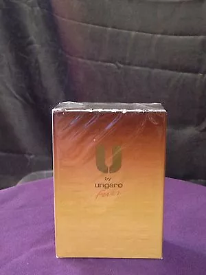New & Sealed Avon U By Ungaro Fever Eau De Toilette Spray For HIM 2.5 Fl Oz • $49.99