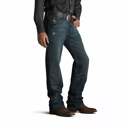 Ariat® Men's M4 Legacy Stretch Relaxed Fit Boot Cut Jeans. • $59.95